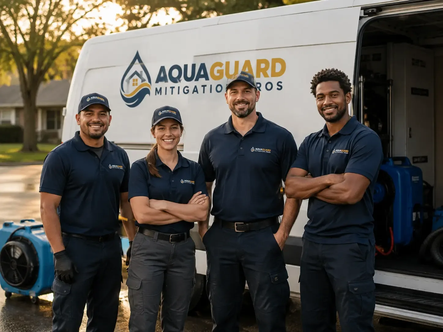 Water Damage Mitigation company in New London, NC