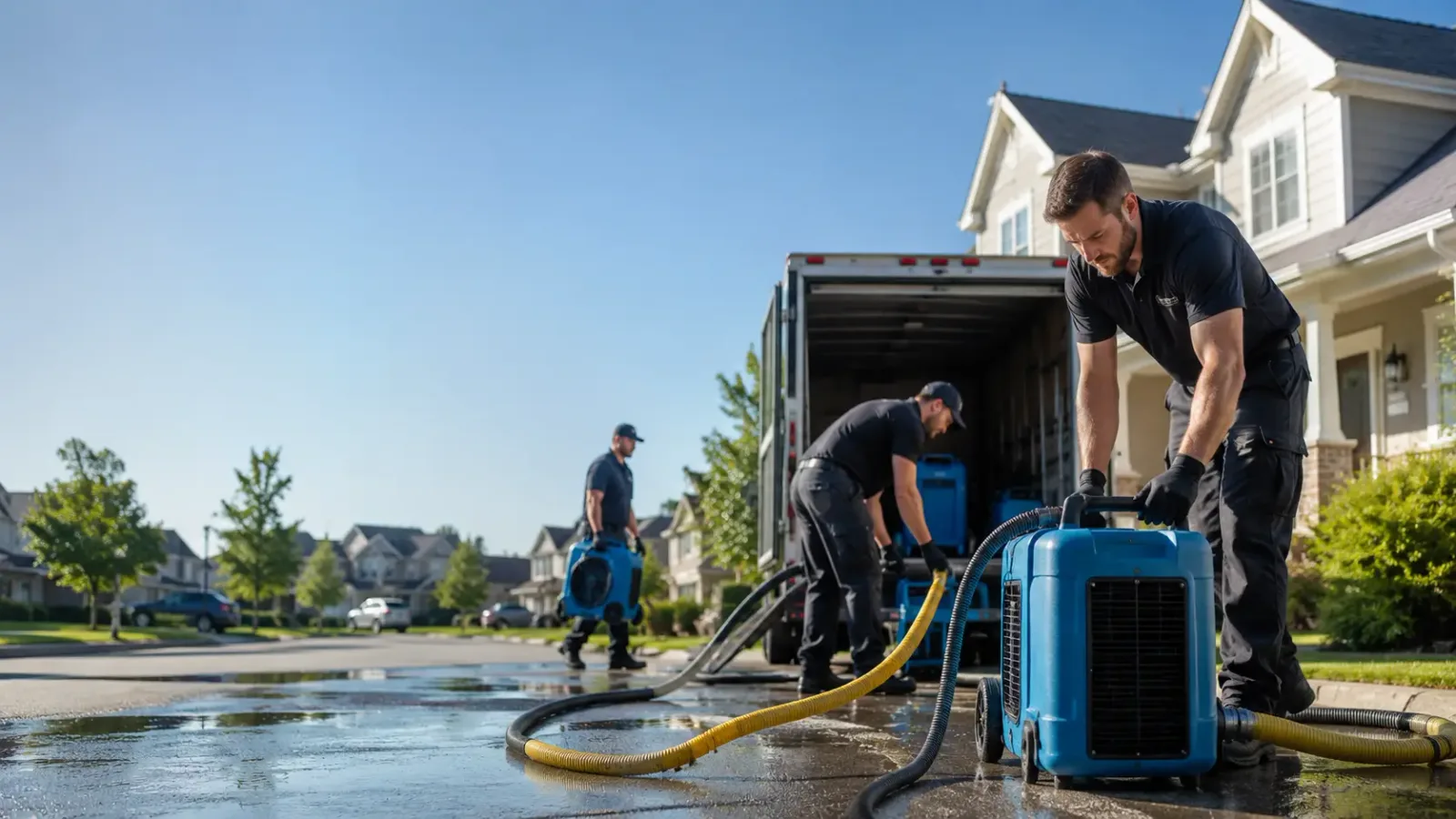 Water Damage Mitigation in New London, NC